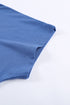 Casual Oversize T-Shirt With Pockets